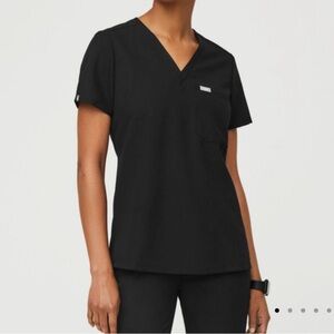 Figs Catarina One-Pocket Scrub Top | Large